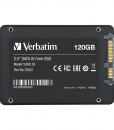 Verbatim 120GB Vi500 S3 2.5 inch SATA 3 6.0Gbps Solid State Drive SSD-3