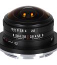 Laowa 4mm f2.8 Fisheye Lens