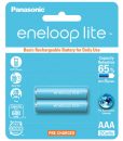 Panasonic-Eneloop-Lite-BK-4LCCE-2BT-AAA-Rechargeable-Battery-Pack-of-2-600mah