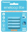 Panasonic-Eneloop-Lite-BK-4LCCE-4BT-AAA-Rechargeable-Battery-Pack-of-4-600mah