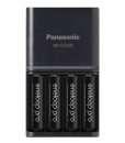 Panasonic-Smart-Quick-Charger-with-Eneloop-Pro-AA-Battery-Set-of-4-Black-2550mAh-1