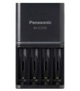 Panasonic-Smart-Quick-Charger-with-Eneloop-Pro-AA-Battery-Set-of-4-Black-2550mAh-2