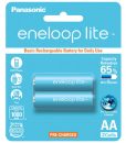 Panasonic-eneloop-lite-BK-3LCCE-2BT-AA-Rechargeable-Battery-Pack-of-2