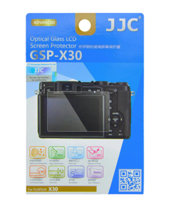 JJC-LCD-Optical-Glass-Screen-Protector-for-Fujifilm-X30-GSP-X30