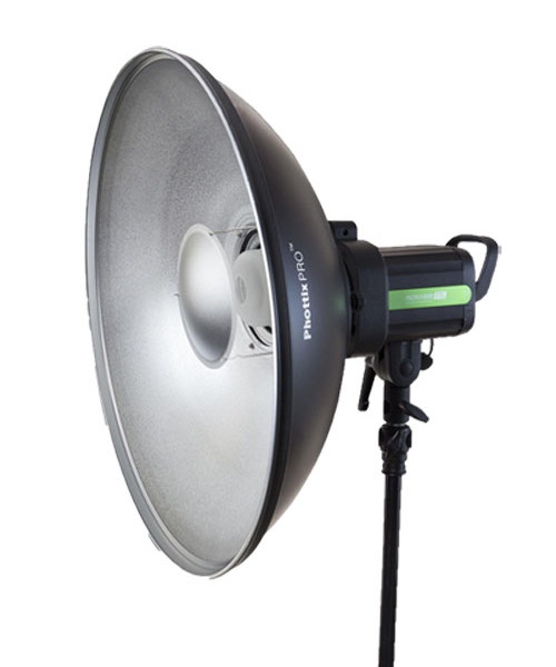 Phottix-Pro-Beauty-Dish-MK-II-with-Bowens-Speed-Ring-silver